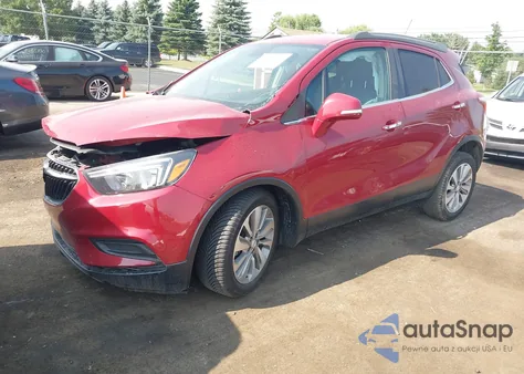 2019 Buick Encore Fwd Preferred from USA, damaged, VIN KL4CJASB4KB823496